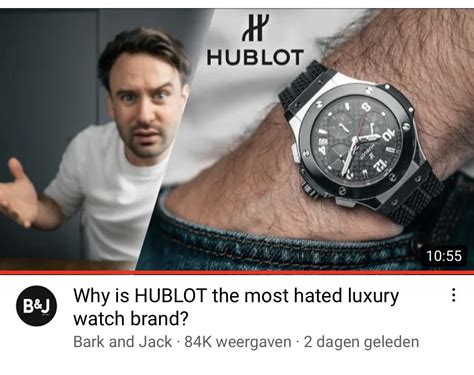 hublot shit|does hublot hate watches.